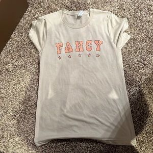 Charlie southern “fancy” tee